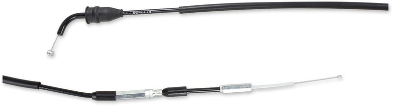 Black Vinyl Throttle Cable Black / Flat For Yamaha TT-R 125 2000-2007