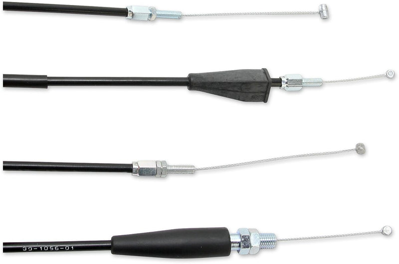 Black Vinyl Throttle Cable Black / Flat For Honda XR 400 R 1996-2004