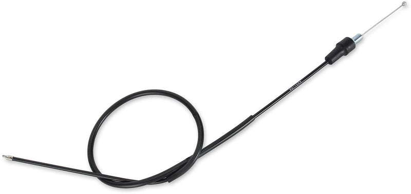 Black Vinyl Throttle Cable Black / Flat For Honda CR 125 R 1985-1989
