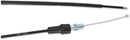 Black Vinyl Throttle Cable Black / Flat For Honda CR 125 R 1985-1989