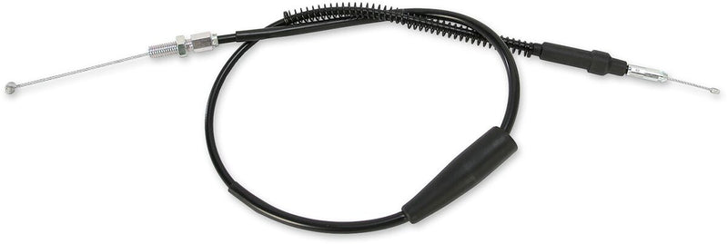 Black Vinyl Throttle Cable Black / Flat For Kawasaki KX 60 B 1988-2003