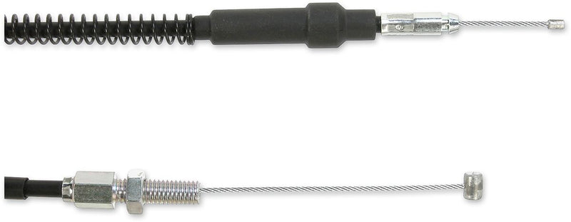 Black Vinyl Throttle Cable Black / Flat For Kawasaki KX 60 B 1988-2003