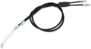 Black Vinyl Throttle Cable Black / Flat For Honda XR 250 R 1986-1995