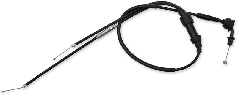 Black Vinyl Throttle Cable Black / Flat For Yamaha PW 50 1982-2002