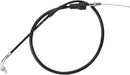 Black Vinyl Throttle Cable Black / Flat For Honda ATC 185 1980
