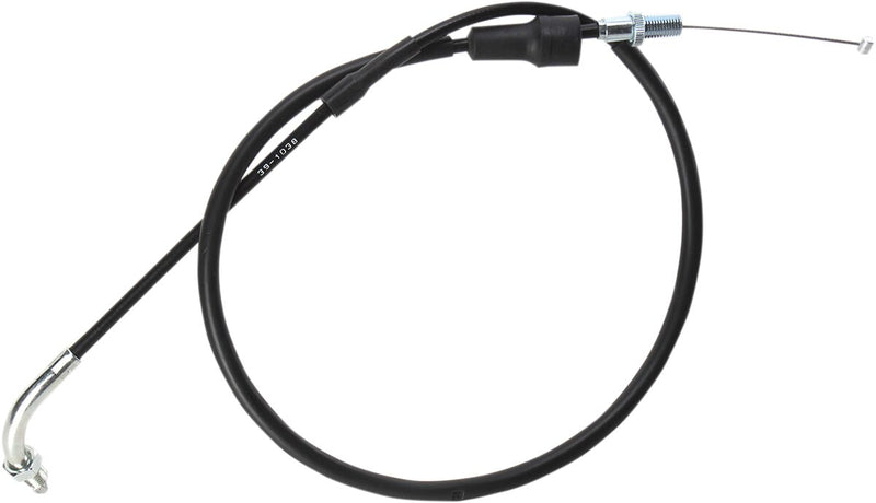 Black Vinyl Throttle Cable Black / Flat For Honda ATC 185 1980