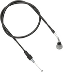 Black Vinyl Throttle Cable Black / Flat For Honda TRX 200 SX 1986-1987