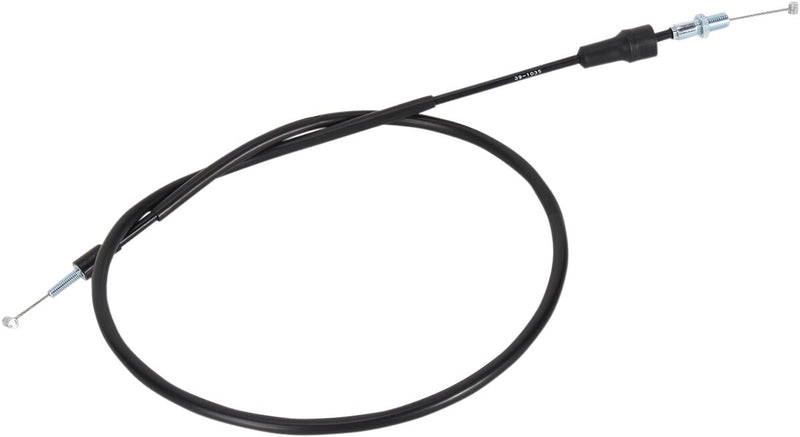 Black Vinyl Throttle Cable Black / Flat For Honda TRX 300 1988-2000