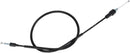 Black Vinyl Throttle Cable Black / Flat For Honda TRX 450 ER 2006-2014