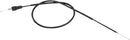 Black Vinyl Throttle Cable Black / Flat For Honda ATC 250 R 1983-1984