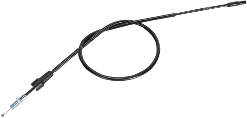 Black Vinyl Throttle Cable Black / Flat For Yamaha YFM 250 X 1999-2004