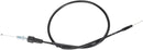 Black Vinyl Throttle Cable Black / Flat For Yamaha YFM 250 B 2007-2009