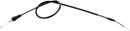 Black Vinyl Throttle Cable Black / Flat For Yamaha YFM 350 ER 1994-1995