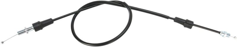 Black Vinyl Throttle Cable Black / Flat For Yamaha YFS 200 1988-2006