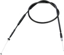 Black Vinyl Throttle Cable Black / Flat For Yamaha YFM 90 R 2009-2013