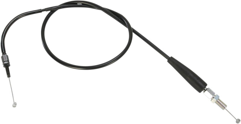 Black Vinyl Throttle Cable Black / Flat For Kawasaki KFX 700 2X4 2004-2009