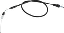 Black Vinyl Throttle Cable Black For Suzuki LT-R 450 2X4 2009-2011