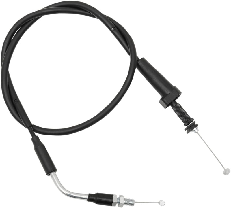 Black Vinyl Throttle Cable Black / Flat For Suzuki LT-R 450 2X4 2006-2008