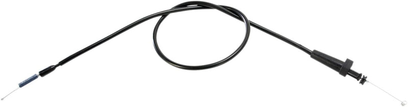 Black Vinyl Throttle Cable Black / Flat For Arctic Cat (Textron) 400 2X4 2004-2008