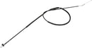 Black Vinyl Throttle Cable Black / Flat For Suzuki LT 230 E 2x4 1987-1993