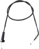 Black Vinyl Throttle Cable Black / Flat For Arctic Cat (Textron) 366 4X4 2009-2011
