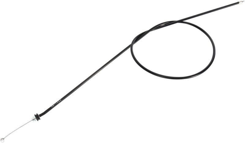 Black Vinyl Throttle Cable Black / Flat For Kawasaki KFX 80 2X4 2003-2006