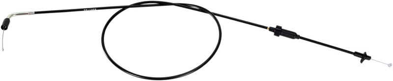 Black Vinyl Throttle Cable Black / Flat For Polaris SCRAMBLER 850 4X4 2015-2018