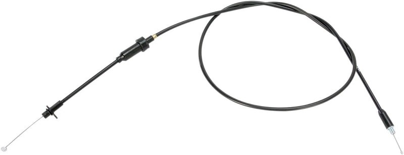Black Vinyl Throttle Cable Black / Flat For Polaris ATP 330 4X4 2004-2005