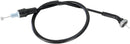 Black Vinyl Throttle Cable Black / Flat For Honda TRX 90 1993-2009