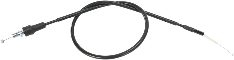 Black Vinyl Throttle Cable Black / Flat For Yamaha YFM 660 R 2001-2005