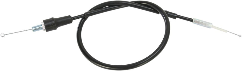 Black Vinyl Throttle Cable Black / Flat For Yamaha YFM 350 4X4 2012-2013