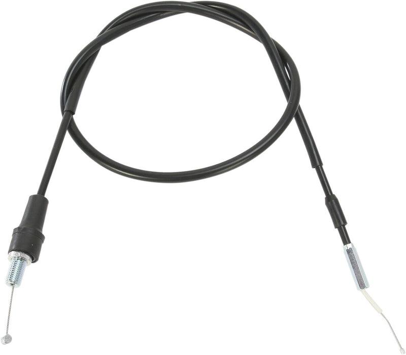 Black Vinyl Throttle Cable Black / Flat For Yamaha YFZ 450 R 2009-2019