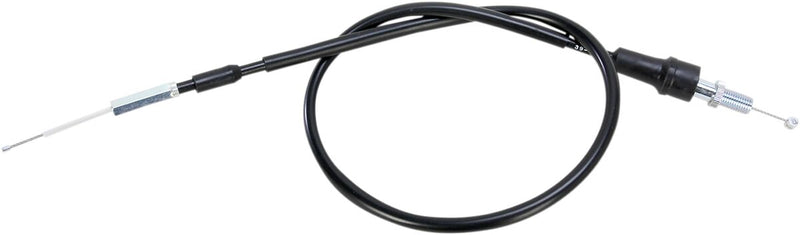 Black Vinyl Throttle Cable Black / Flat For Yamaha YFM 660 F 4X4 2002-2004