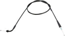 Black Vinyl Throttle Cable Black / Flat For Honda TRX 400 EX 2005-2008