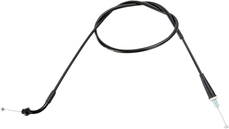Black Vinyl Throttle Cable Black / Flat For Honda TRX 400 EX 2005-2008