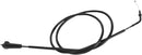 Black Vinyl Throttle Cable Black / Flat For Arctic Cat (Textron) 250 2X4 2002-2005