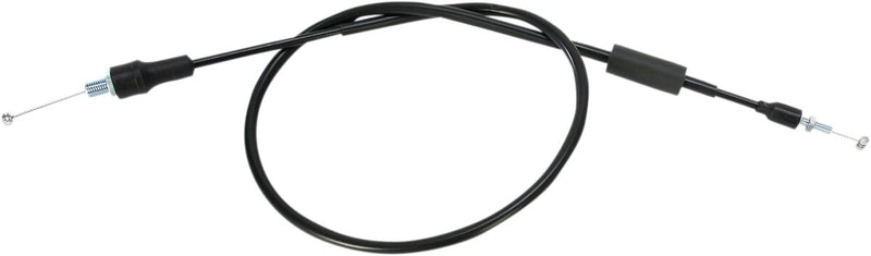 Black Vinyl Throttle Cable Black / Flat For Yamaha YFZ 450 2004-2009