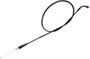 Black Vinyl Throttle Cable Black For Honda TRX 400 EX - Standard | 02-0517