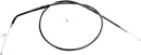 Black Pearl™ Braided Throttle/Idle Cable Black For Harley Davidson XL 1200 C ABS - 81 CM