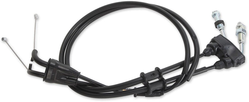 Black Vinyl Throttle Cable Black / Flat For Yamaha WR 250 F 2015-2019
