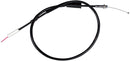 Black Vinyl Throttle Cable Black For Yamaha YFM 250 R - Standard