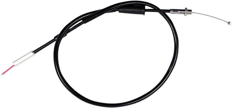 Black Vinyl Throttle Cable Black For Yamaha YFM 250 R - Standard