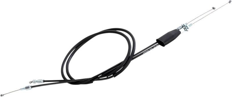 Black Vinyl Throttle Cable Black For Honda CRF 250 R - Standard | 02-0601