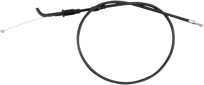 Black Vinyl Throttle Cable For Buell Black For Buell Blast - Standard