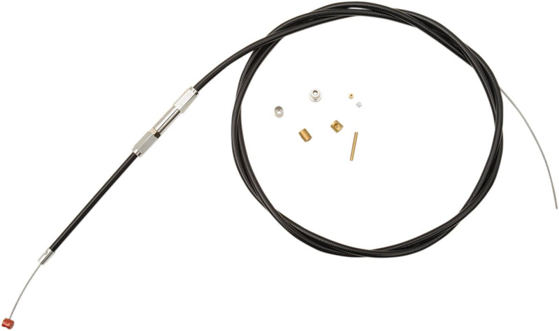 Universal Throttle Cable Black - +20.3 CM