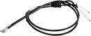 Black Vinyl Throttle Cable Black For Yamaha WR 250 F - Standard | 05-0396