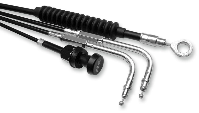 Throttle Cable Black For Harley Davidson VRSCA 1130 - 91 MM