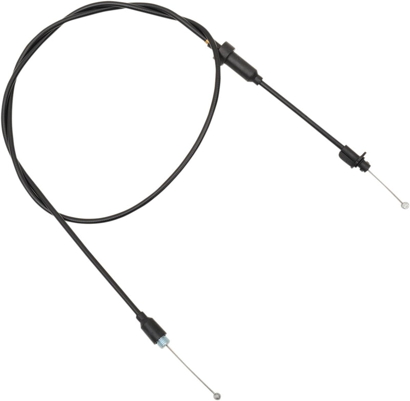 Black Vinyl Throttle Cable Black / Flat For Polaris HAWKEYE 325 2X4 2015