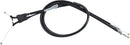 Black Vinyl Throttle Cable Black For Kawasaki KX 450 F - Standard