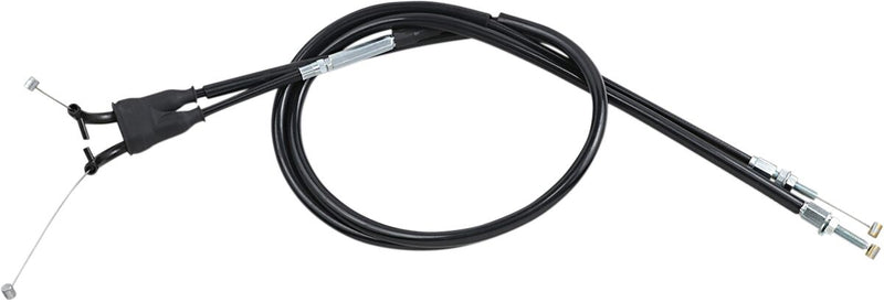 Black Vinyl Throttle Cable Black For Kawasaki KX 450 F - Standard